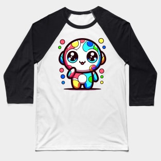 Alien Whimsy Baseball T-Shirt